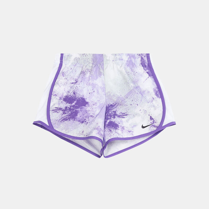 Nike Kids' Tempo All-over Print Shorts Purple image number 0