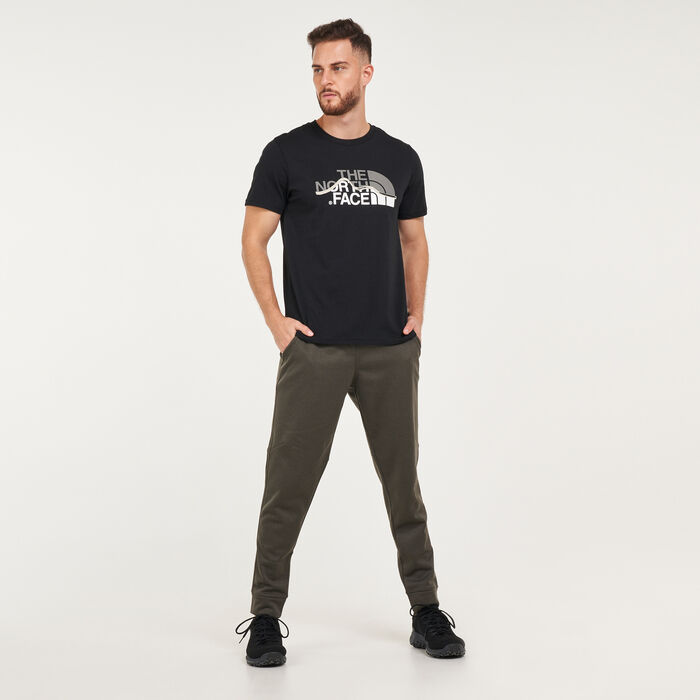 The North Face Men's Surgent Cuffed Sweatpants Green The North Face Men's Surgent Cuffed Sweatpants Green image number 2