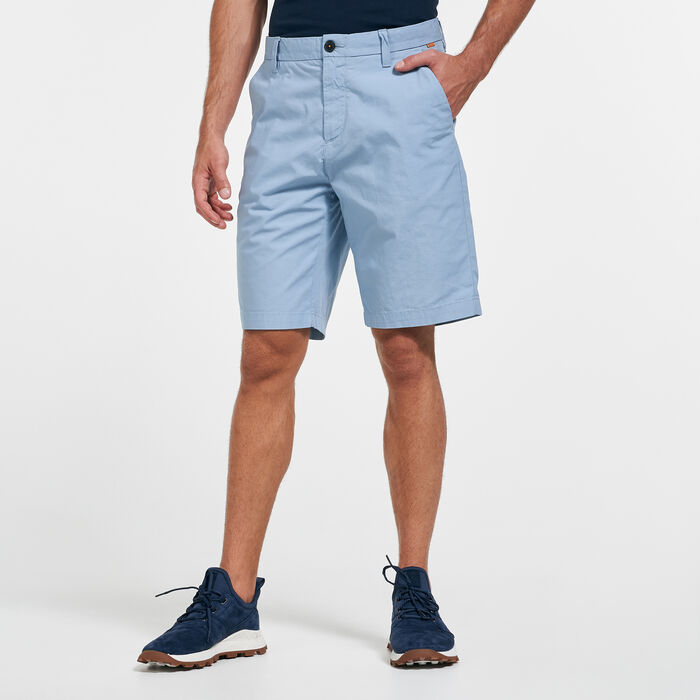 Timberland Men's Squam Lake Straight Fit Shorts Blue Timberland Men's Squam Lake Straight Fit Shorts Blue image number 0