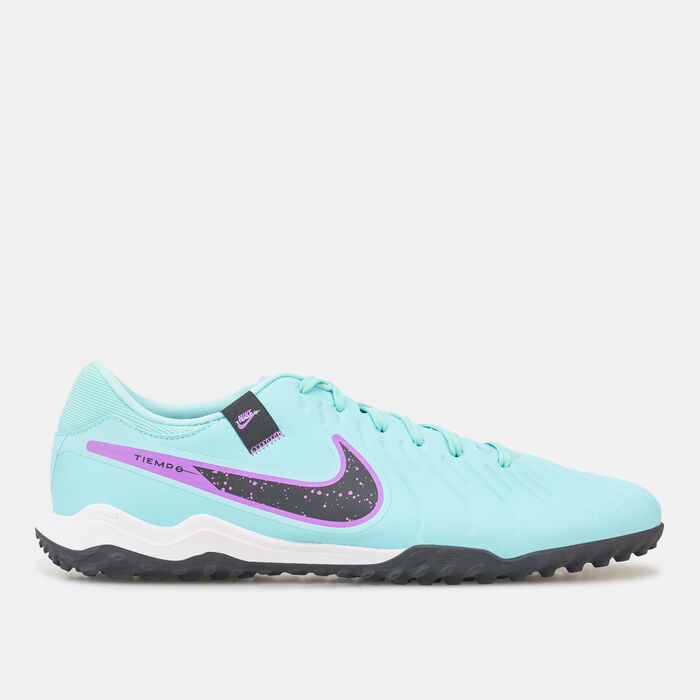 Nike Men's Tiempo Legend 10 Academy Turf Ground Football Shoe Green image number 0