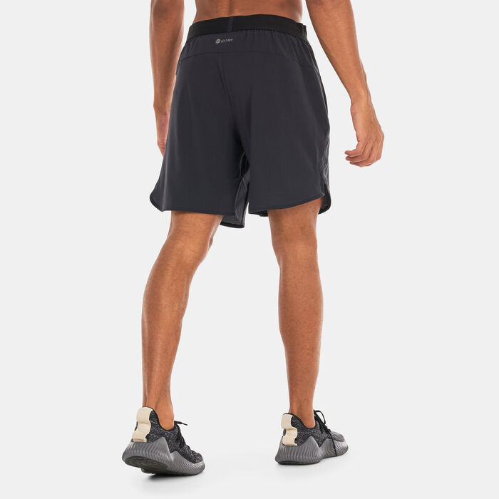 adidas Men's Designed For Training HIIT Training Shorts Black adidas Men's Designed For Training HIIT Training Shorts Black image number 1
