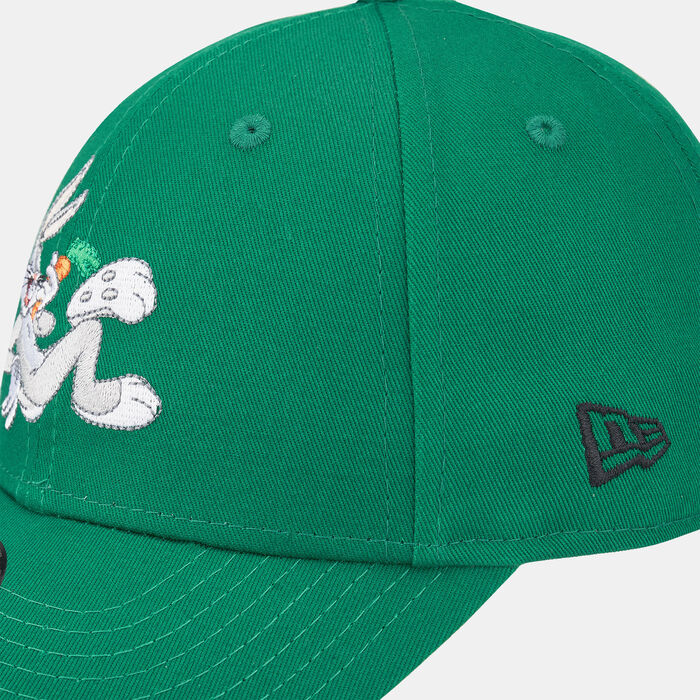 New Era Kids' Looney Tunes 9FORTY Bugs Bunny Cap Green image number 2