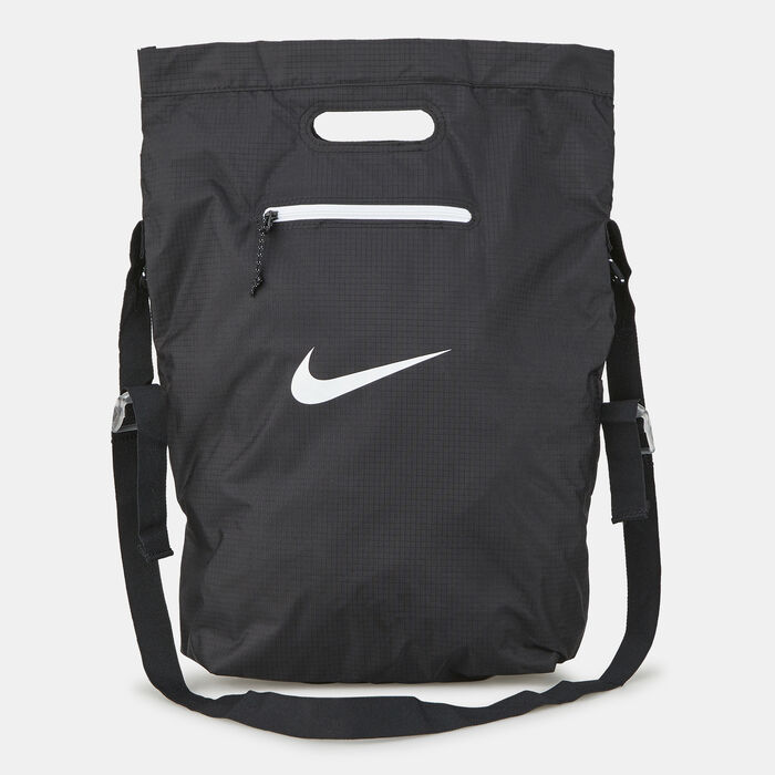 Nike Stash Tote Bag Black Nike Stash Tote Bag Black image number 0