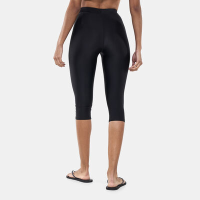 Speedo Women's Essential 3/4 Pants Black