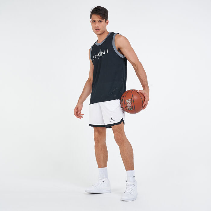 Nike Men's Air Knit Shorts White image number 2