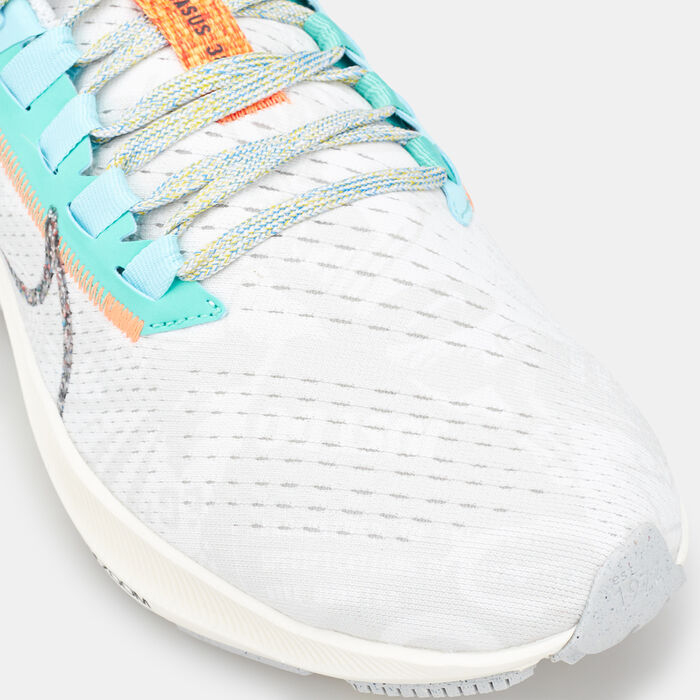 Nike Women's Air Zoom Pegasus 38 Shoe White Nike Women's Air Zoom Pegasus 38 Shoe White image number 4