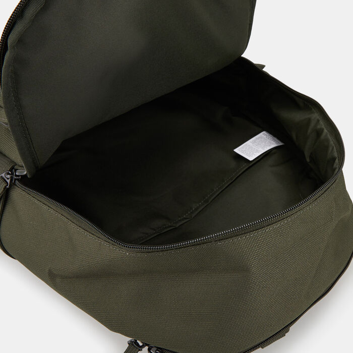 Nike Men's Heritage Eugene Backpack Green Nike Men's Heritage Eugene Backpack Green image number 3