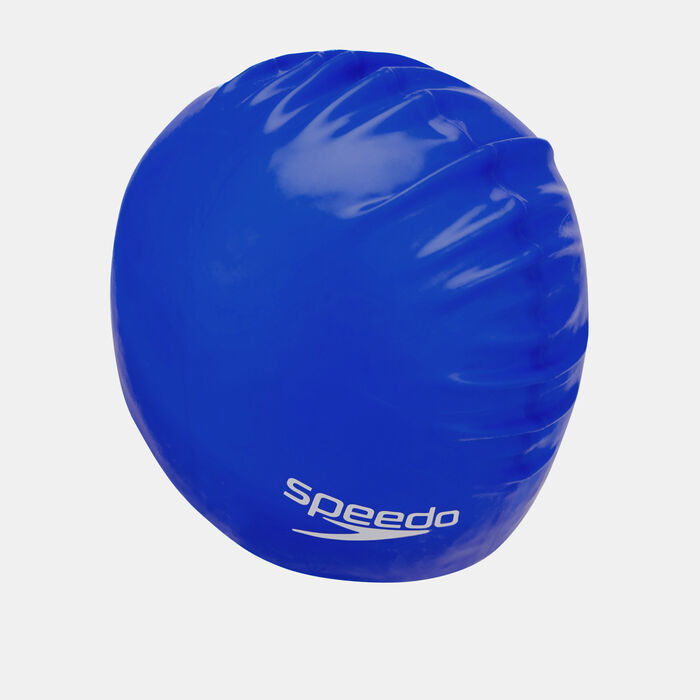 Speedo Flat Silicone Cap Multi Speedo Flat Silicone Cap Multi image number 1