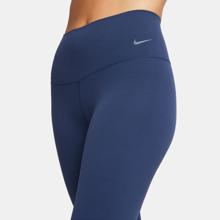 Nike Women's Zenvy Dri-FIT Training Leggings Blue Nike Women's Zenvy Dri-FIT Training Leggings Blue image number 3