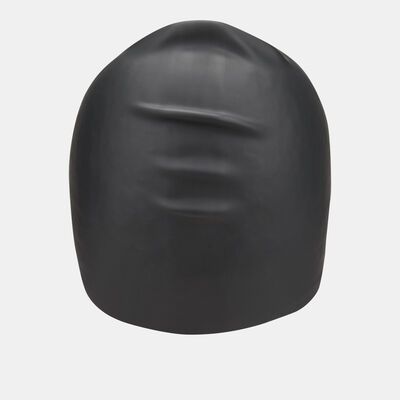 Arena Logo Moulded Swimming Cap Black Arena Logo Moulded Swimming Cap Black