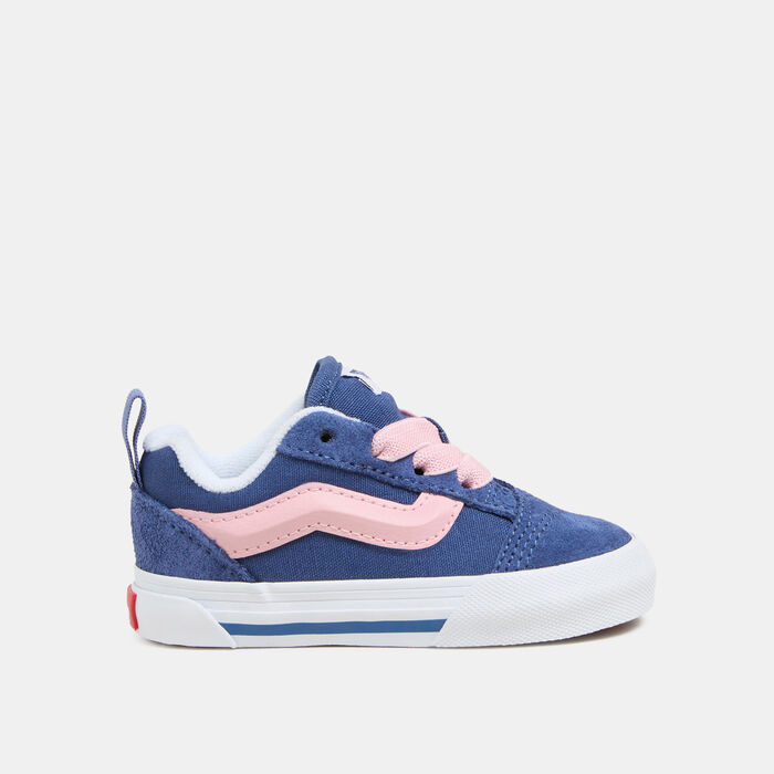 Vans Kids' Knu Skool Unisex Shoes (Baby and Toddler) Blue Vans Kids' Knu Skool Unisex Shoes (Baby and Toddler) Blue image number 0