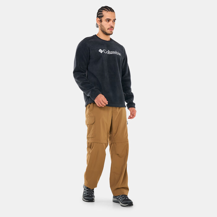 Columbia Men's Silver Ridge Utility Convertible Pants Brown image number 2