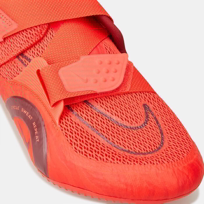 Nike Men's SuperRep Cycle 2 Next Nature Cycling Shoe Red Nike Men's SuperRep Cycle 2 Next Nature Cycling Shoe Red image number 4