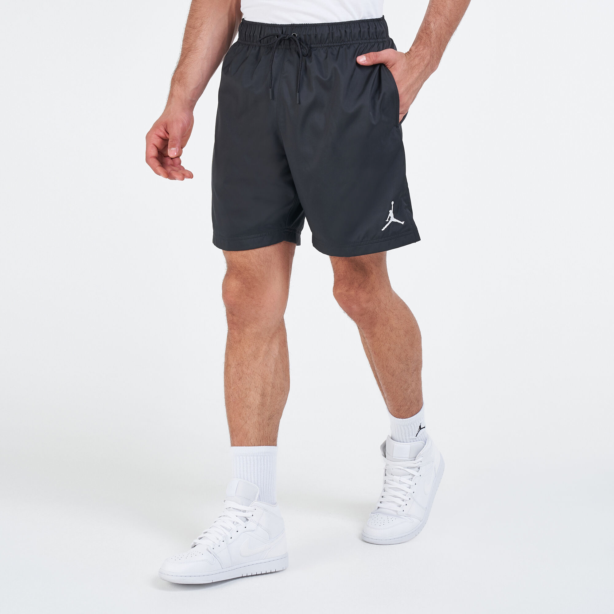 Men s Jumpman Poolside Shorts Black Jordan in Qatar SSS
