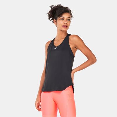 PUMA Women's Run CLOUDSPUN Running Tank Top Black PUMA Women's Run CLOUDSPUN Running Tank Top Black