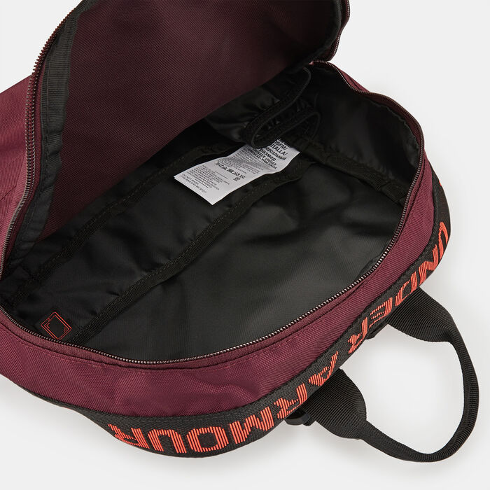 Under Armour UA Loudon Backpack (S) Red Under Armour UA Loudon Backpack (S) Red image number 3