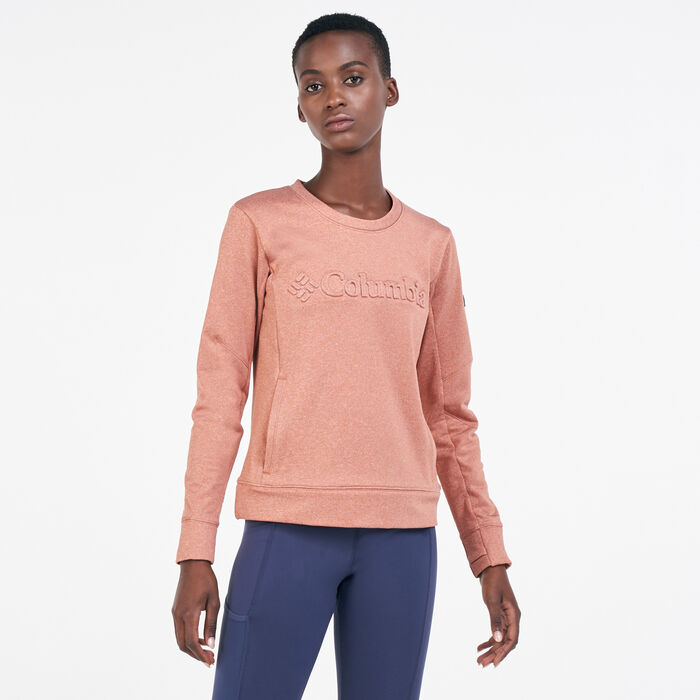 Columbia Women's Windgates™ Tech T-Shirt Brown image number 0