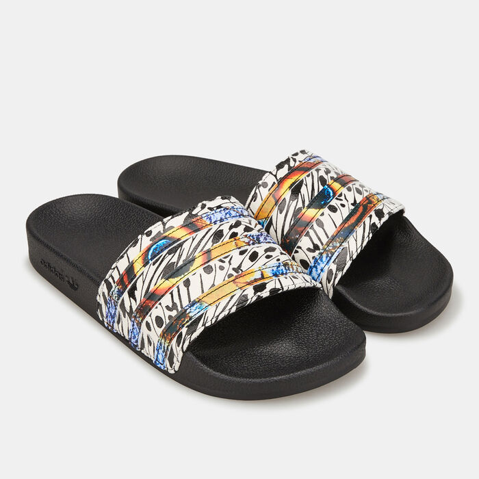 adidas Originals Women's Adilette Slides Multi adidas Originals Women's Adilette Slides Multi image number 0