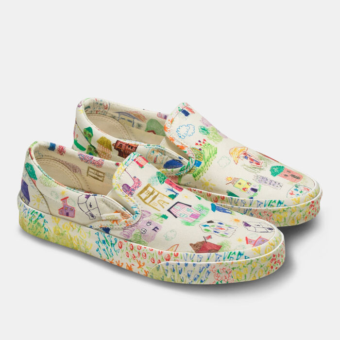 Vans Women's Vault x Collina Strada Classic Slip-On Shoes Multi image number 1