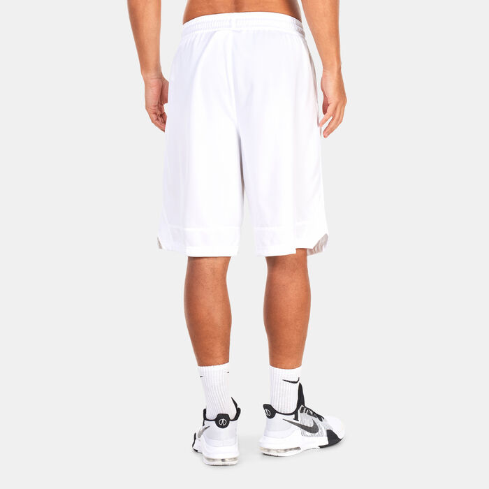 Nike Men's Dri-FIT Icon Basketball Shorts White Nike Men's Dri-FIT Icon Basketball Shorts White image number 1