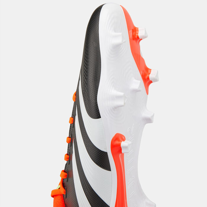 adidas Men's Predator 24 League Firm Ground Football Shoes Black image number 5