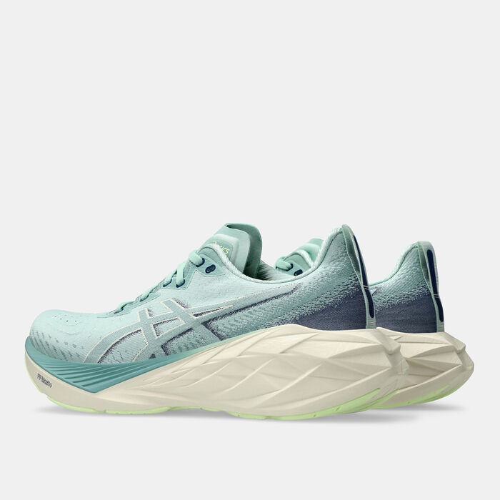 ASICS Men's NOVABLAST 4 Running Shoes Blue ASICS Men's NOVABLAST 4 Running Shoes Blue image number 2