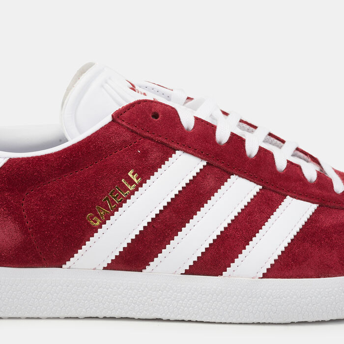 adidas Originals Gazelle Shoe Red image number 4