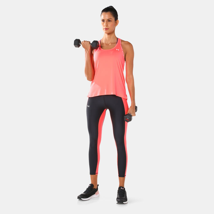 Under Armour Women's Knockout Tank Top Pink Under Armour Women's Knockout Tank Top Pink image number 2
