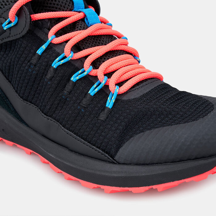 Columbia Women's Alpine™ Trailstorm Mid Waterproof Shoe Black Columbia Women's Alpine™ Trailstorm Mid Waterproof Shoe Black image number 4