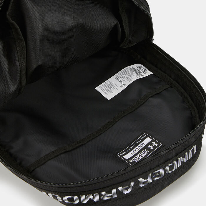 Under Armour Loudon Backpack Black image number 3