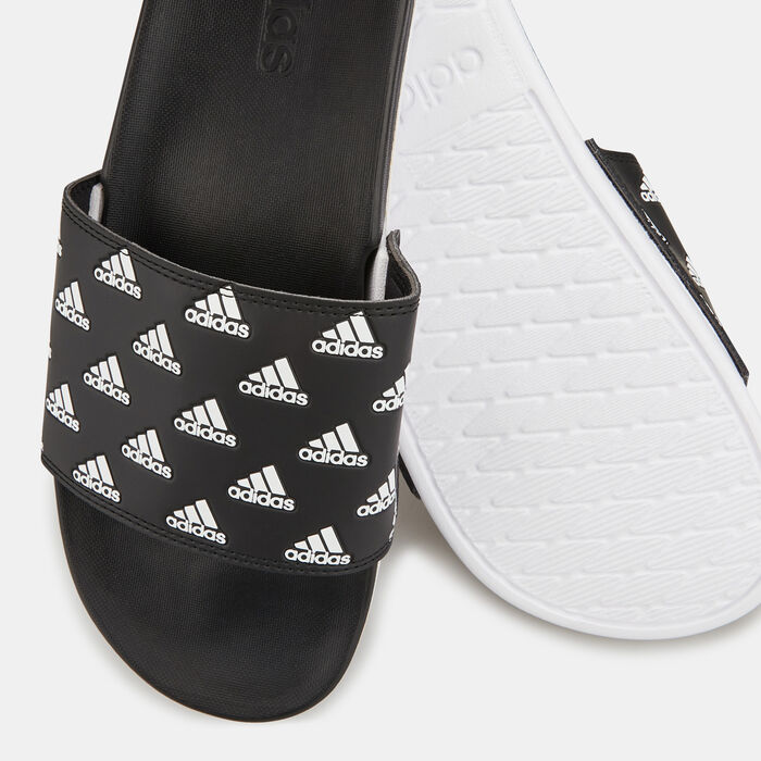 adidas Adilette Comfort Slides Black image number 2