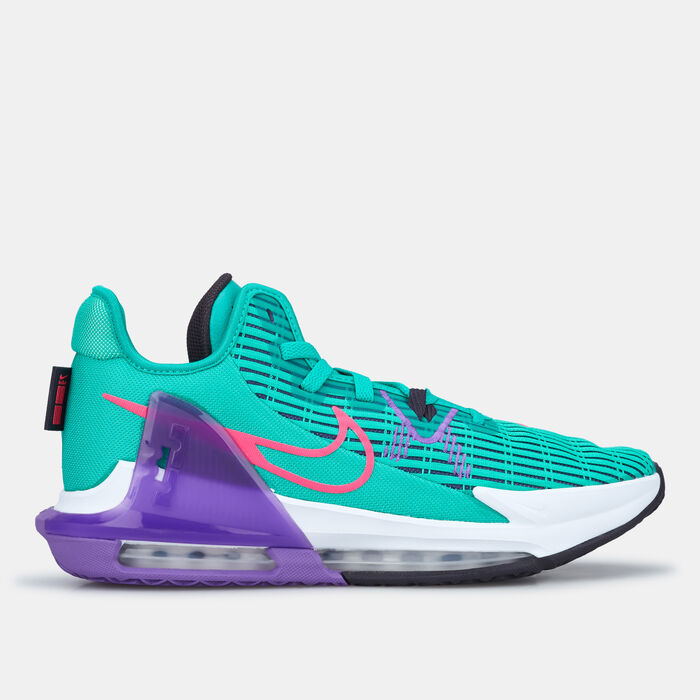 Nike Men's LeBron Witness VI Shoe Green Nike Men's LeBron Witness VI Shoe Green image number 0