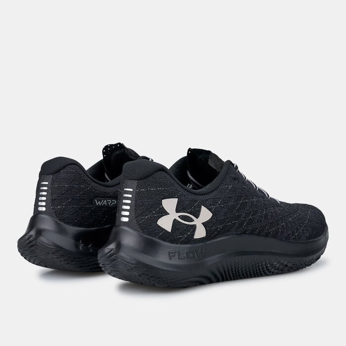 Under Armour Men's UA FLOW Velociti Wind 2 Shoe Black Under Armour Men's UA FLOW Velociti Wind 2 Shoe Black image number 3