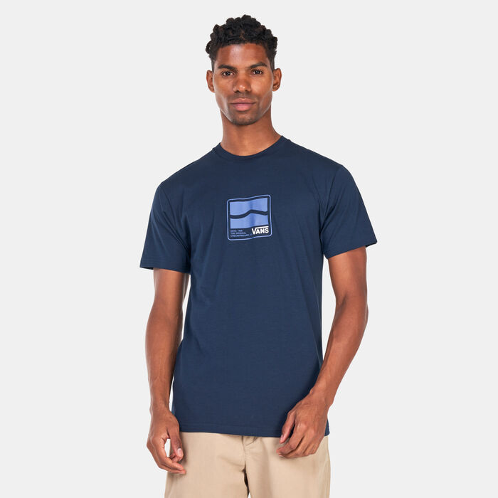 Vans Men's HI-Grade T-Shirt Blue Vans Men's HI-Grade T-Shirt Blue image number 0