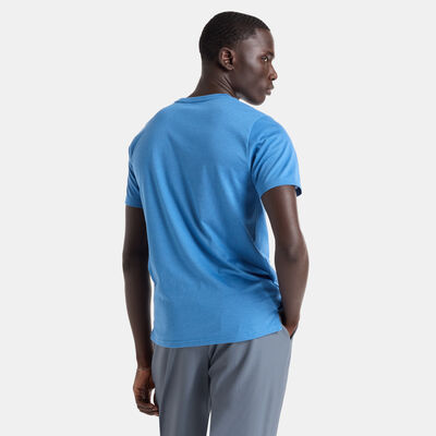 New Balance Men's Jersey Training T-Shirt Black