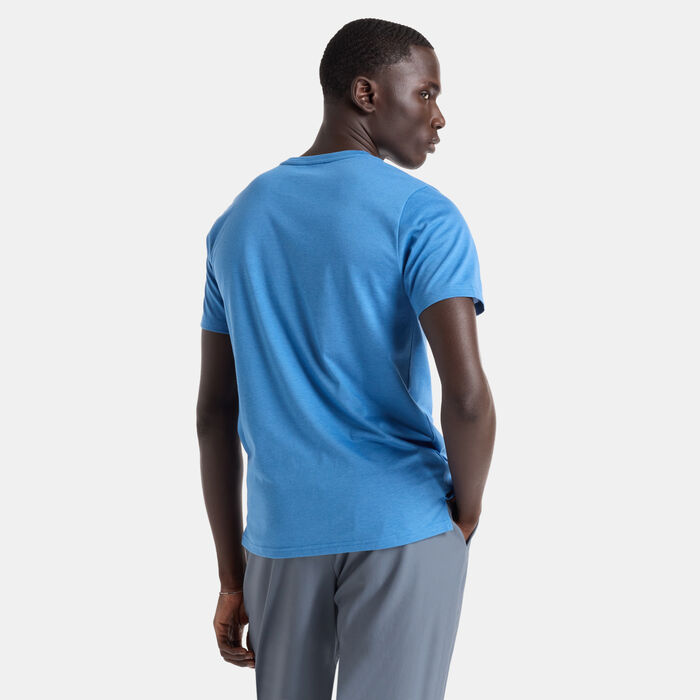 New Balance Men's Jersey Training T-Shirt Black image number 1