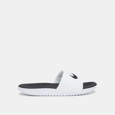 Nike Kids' Kawa Slides (Older Kids) White Nike Kids' Kawa Slides (Older Kids) White