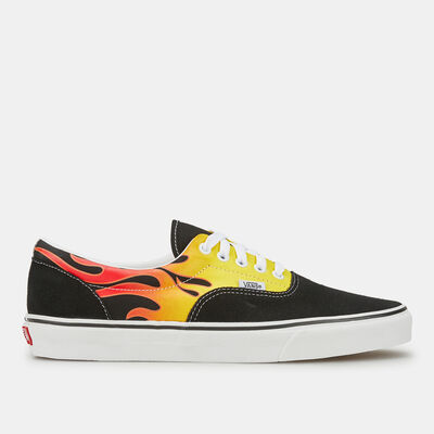 Vans Era Flame Shoe Black