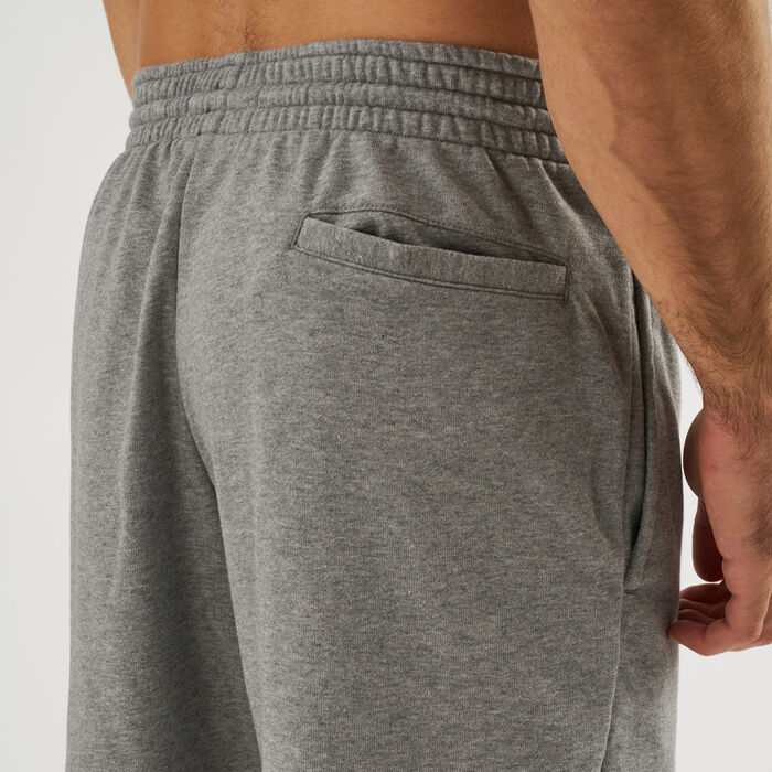 Jordan Men's Air Jumpman Fleece Shorts Grey Jordan Men's Air Jumpman Fleece Shorts Grey image number 3