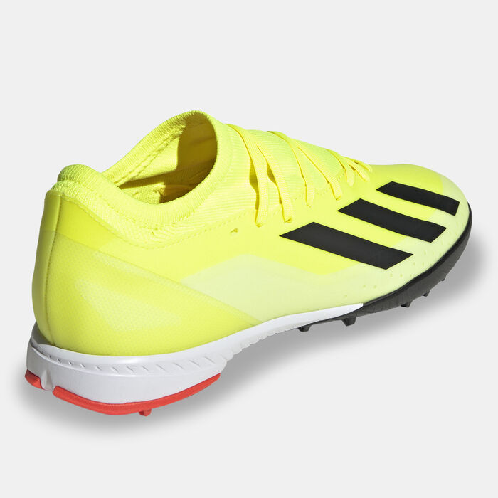 adidas Men's X Crazyfast League Turf Football Shoes Green image number 2