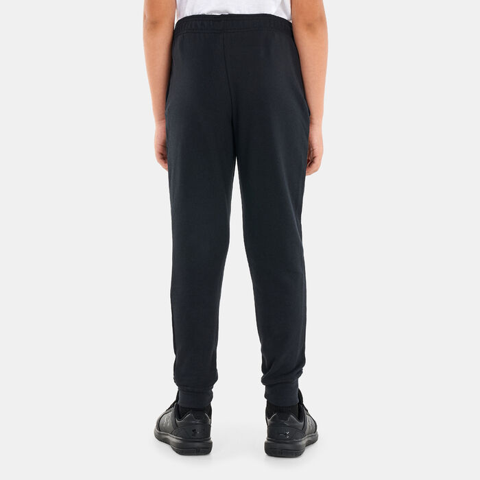 Under Armour Kids' Rival Terry Joggers Black Under Armour Kids' Rival Terry Joggers Black image number 1