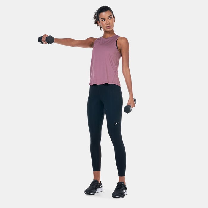 Nike Women's Pro 365 Mid-Rise Leggings Black Nike Women's Pro 365 Mid-Rise Leggings Black image number 2