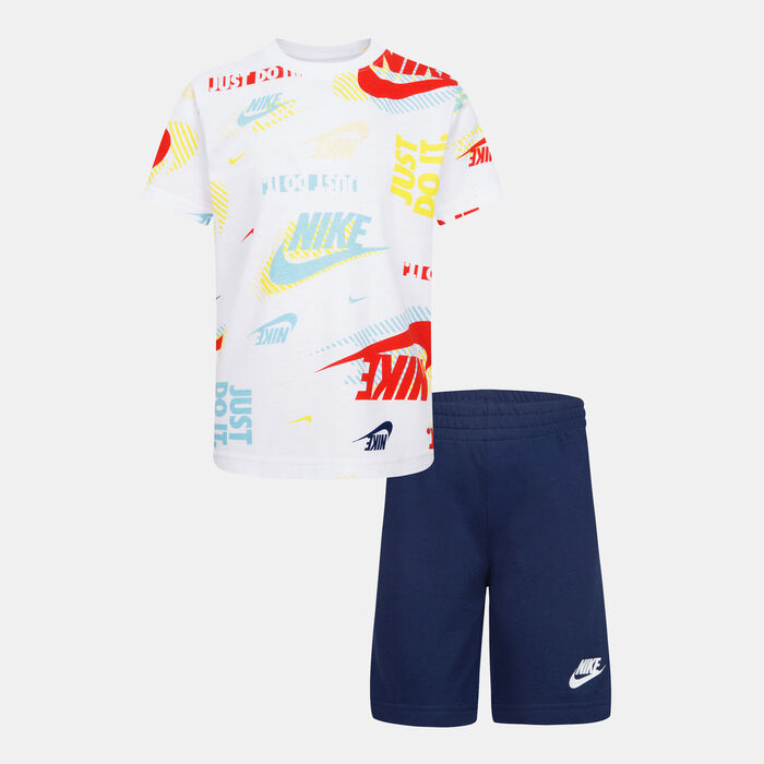 Nike Kids' Active Joy Set Blue Nike Kids' Active Joy Set Blue image number 0