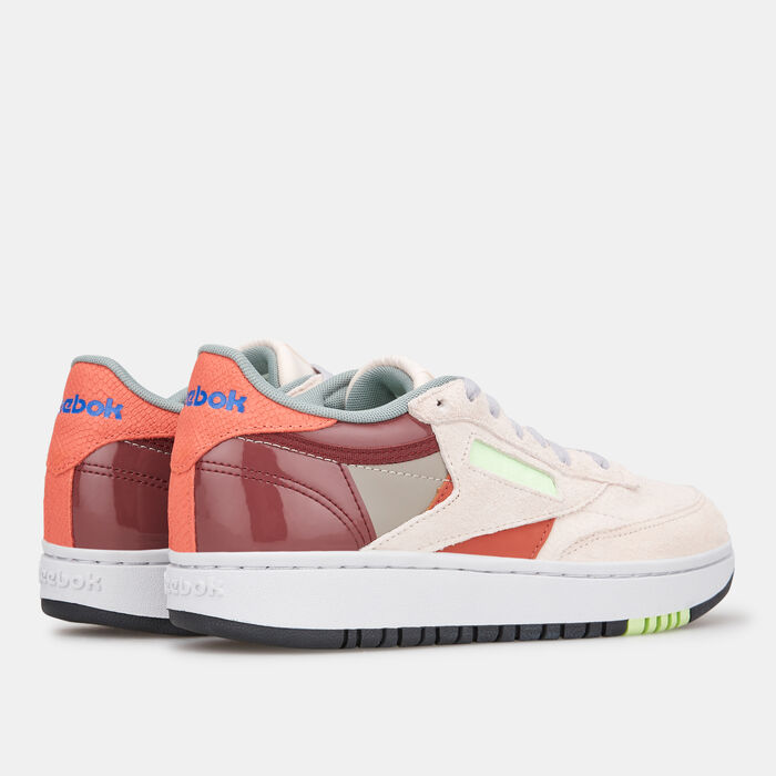 Reebok Women's Club C Double Shoe Pink Reebok Women's Club C Double Shoe Pink image number 2