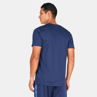 Nike Men's Sportswear Repeat T-Shirt Blue