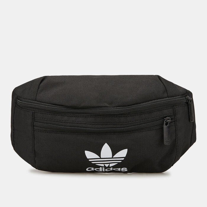 adidas Originals Adicolor Classic Waist Bag Black adidas Originals Adicolor Classic Waist Bag Black image number 0