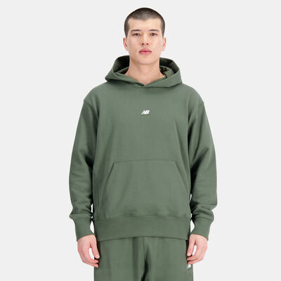 New Balance Men's Athletics 90s Pullover Hoodie Green