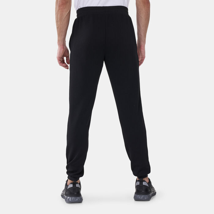 EA7 Emporio Armani Men's Train Gold Label Sweatpants Black EA7 Emporio Armani Men's Train Gold Label Sweatpants Black image number 1
