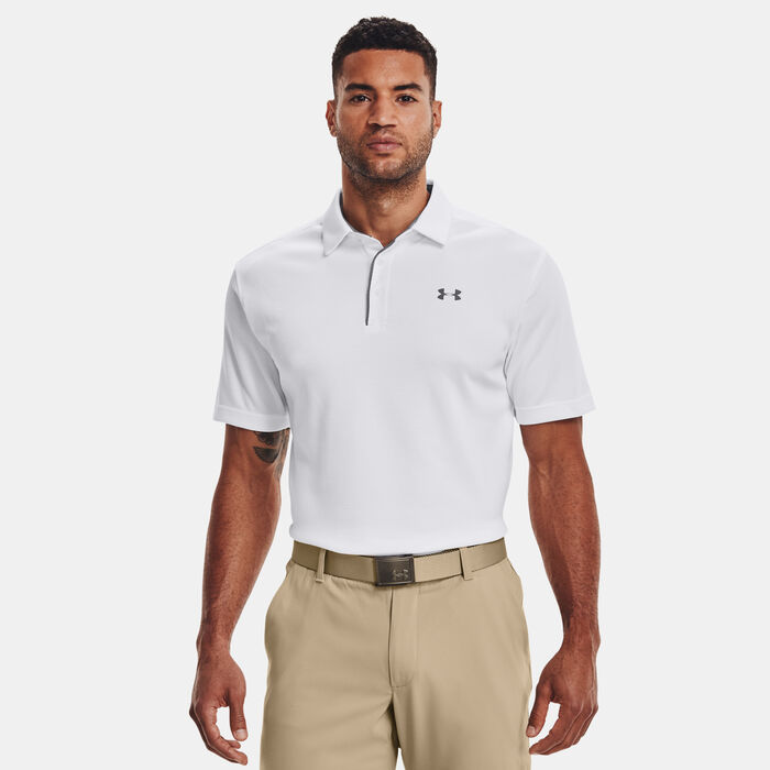 Under Armour Men's Under Armour™ Tech Polo Shirt White Under Armour Men's Under Armour™ Tech Polo Shirt White image number 0