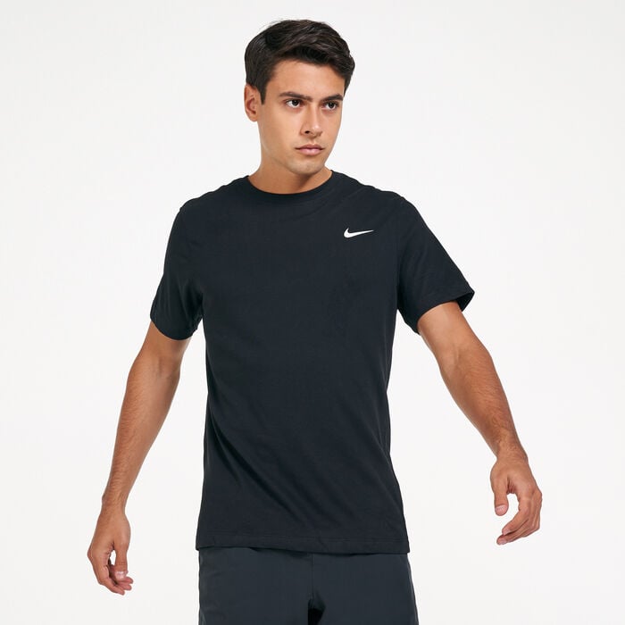 Nike Men's Dri-FIT Training T-Shirt Black Nike Men's Dri-FIT Training T-Shirt Black image number 0